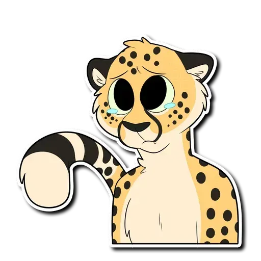Guepardo - Sticker 27