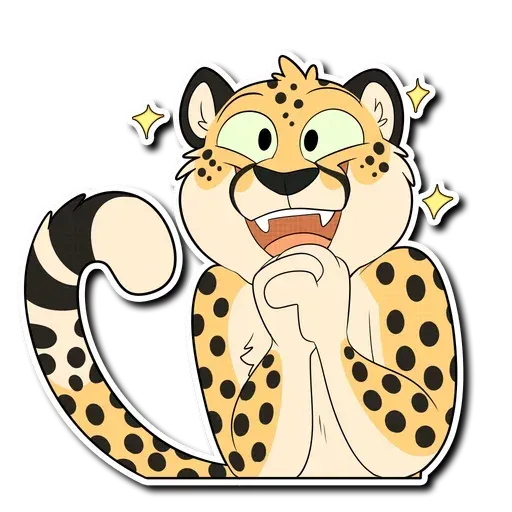 Guepardo - Sticker 29