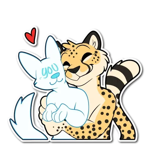 Guepardo - Sticker 14