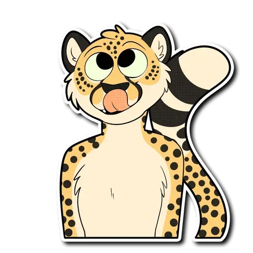 Guepardo - Sticker 26