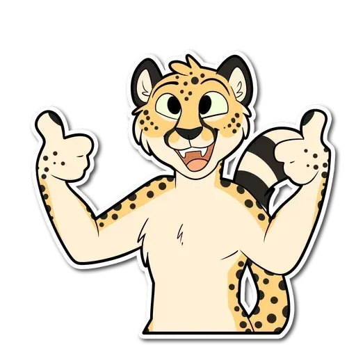 Guepardo - Sticker 9