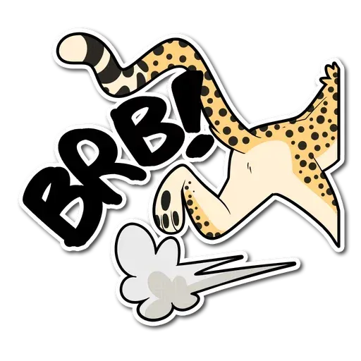 Guepardo - Sticker 19