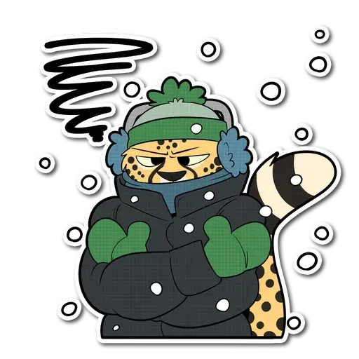 Guepardo - Sticker 20