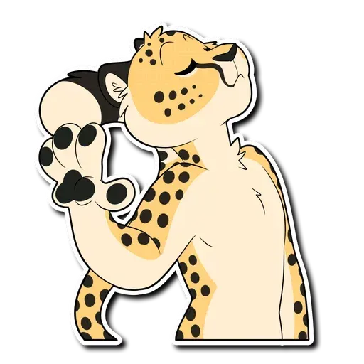 Guepardo - Sticker 28