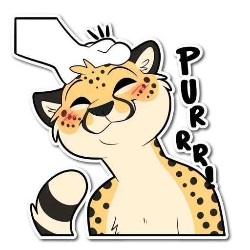 Guepardo - Sticker 21