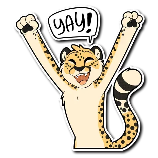 Guepardo - Sticker 25
