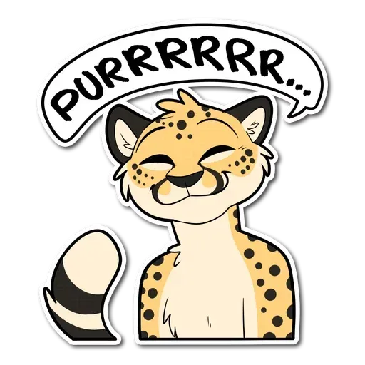 Guepardo - Sticker 13