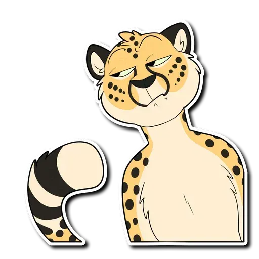 Guepardo - Sticker 30