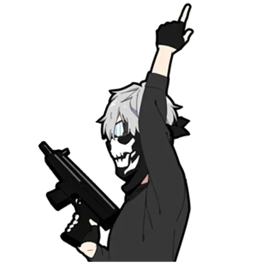 Silent boy vol.1 - Sticker 26