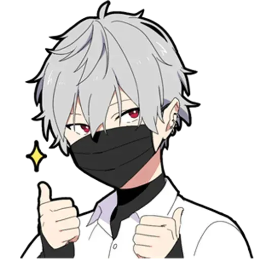 Silent boy vol.1 - Sticker