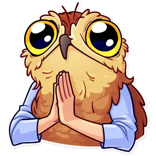Birds with Arms - Sticker 25