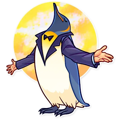 Birds with Arms - Sticker 19
