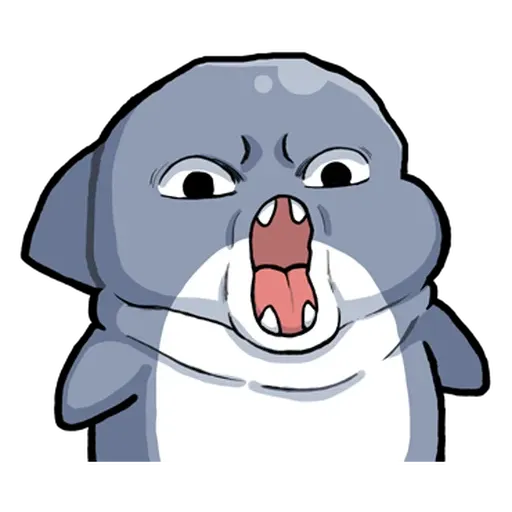 醜鯊西米 - Sticker 29