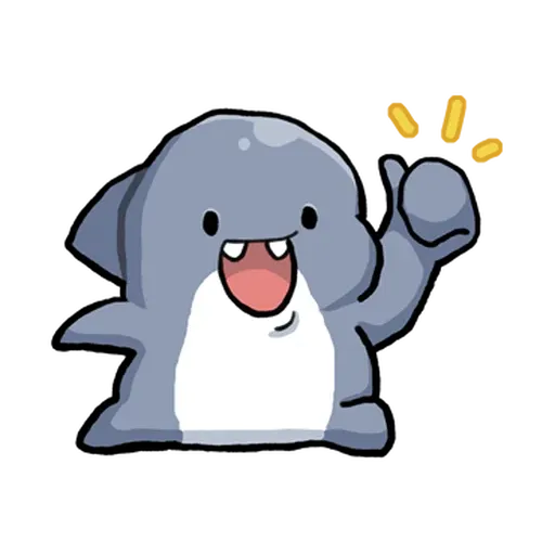 醜鯊西米 - Sticker 18