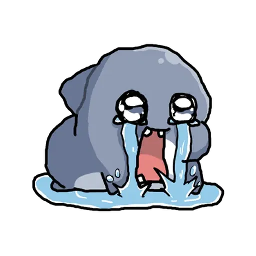 醜鯊西米 - Sticker 13