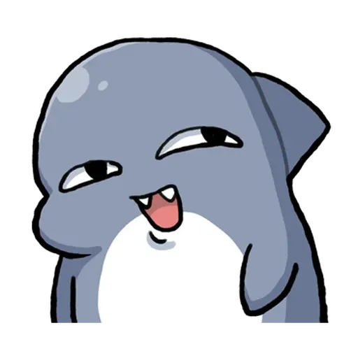 醜鯊西米 - Sticker 27