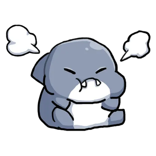 醜鯊西米 - Sticker 20