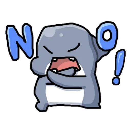 醜鯊西米 - Sticker 16