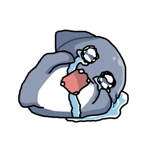 醜鯊西米 - Sticker 14