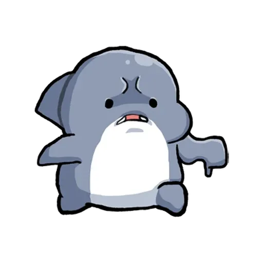 醜鯊西米 - Sticker 19