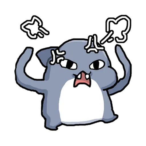醜鯊西米 - Sticker 21