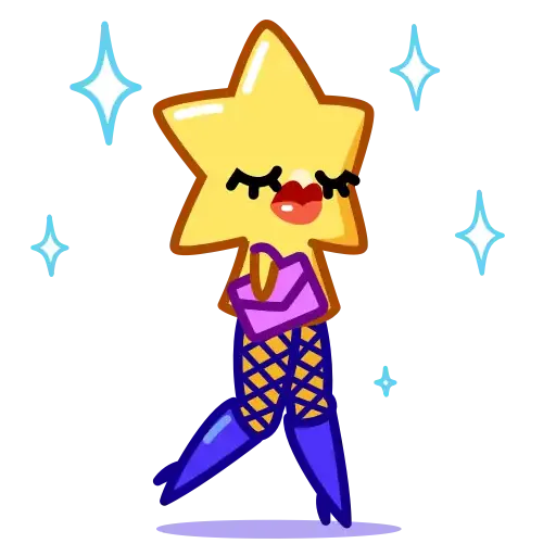 Super star - Sticker 13