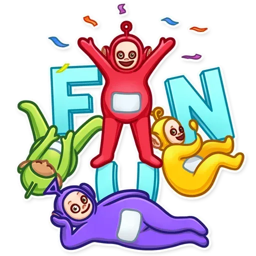 Teletubbies - Sticker 20