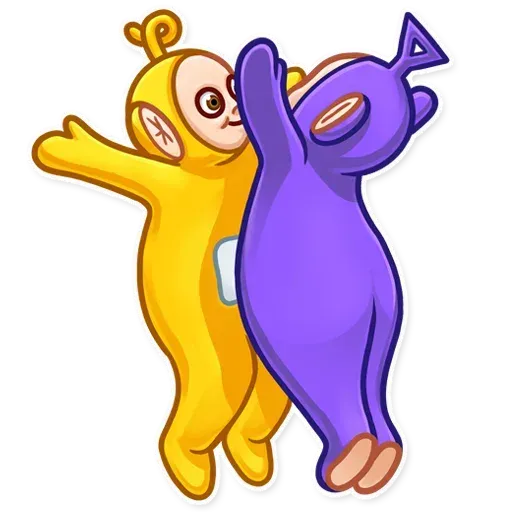 Teletubbies - Sticker 25