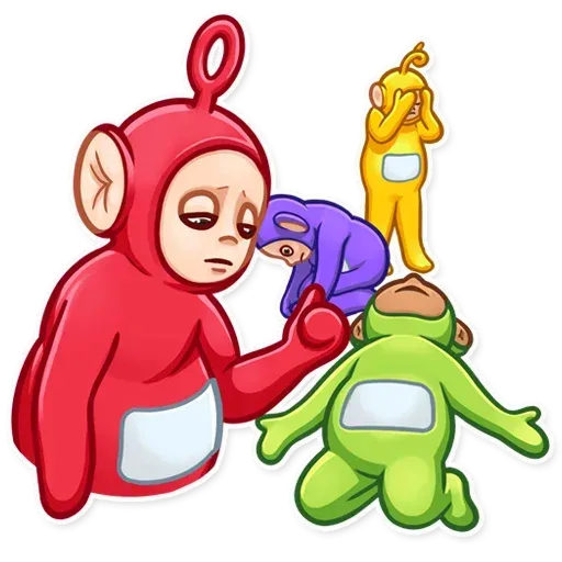 Teletubbies - Sticker 9