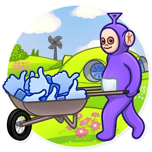 Teletubbies - Sticker 13