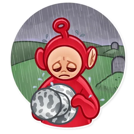 Teletubbies - Sticker 22