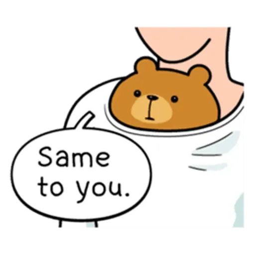 Bear bear Tres - Sticker 10