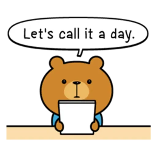 Bear bear Tres - Sticker 13