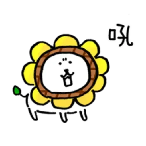 對自己吐槽的白熊 夏日篇 - Sticker 28