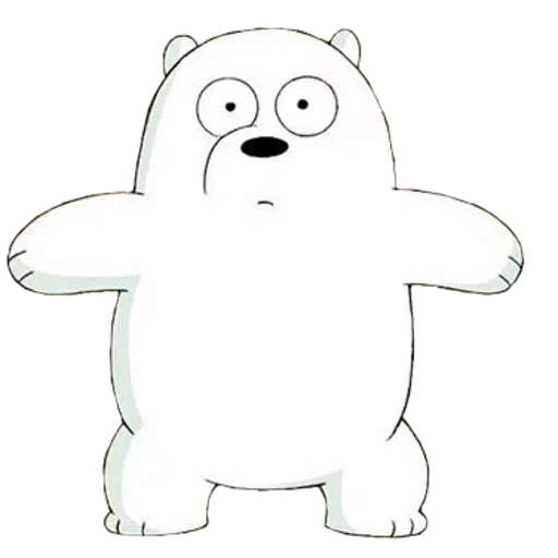 Ice Bear - Sticker 16