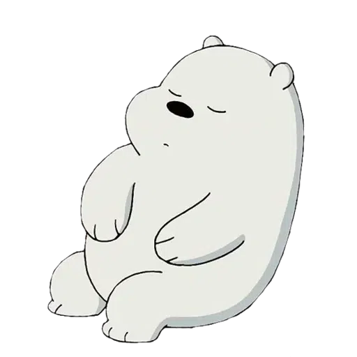 Ice Bear - Sticker 20