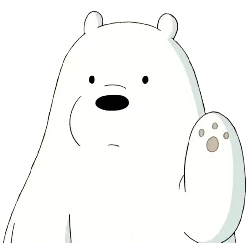 Ice Bear - Sticker 14