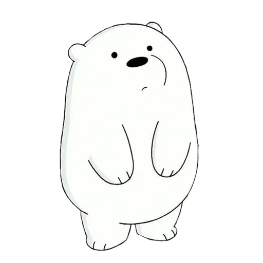 Ice Bear - Sticker 15