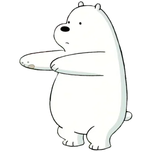 Ice Bear - Sticker 11