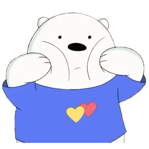 Ice Bear - Sticker 27