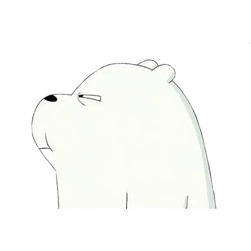 Ice Bear - Sticker 24