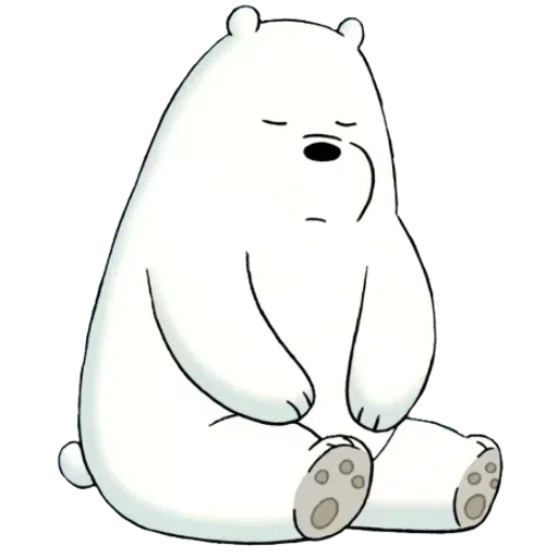 Ice Bear - Sticker 12