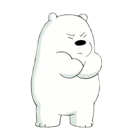 Ice Bear - Sticker 21