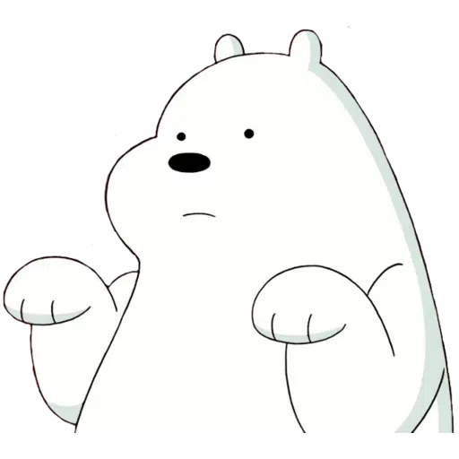 Ice Bear - Sticker 9
