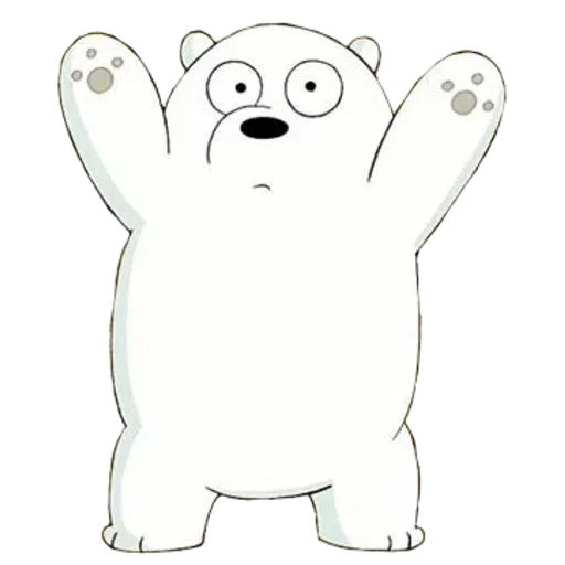 Ice Bear - Sticker 19