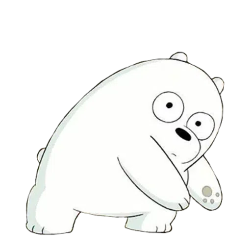 Ice Bear - Sticker 17
