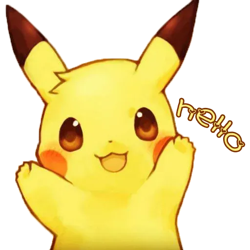 Pikachu ⚡ - Sticker 20
