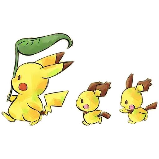 Pikachu ⚡ - Sticker