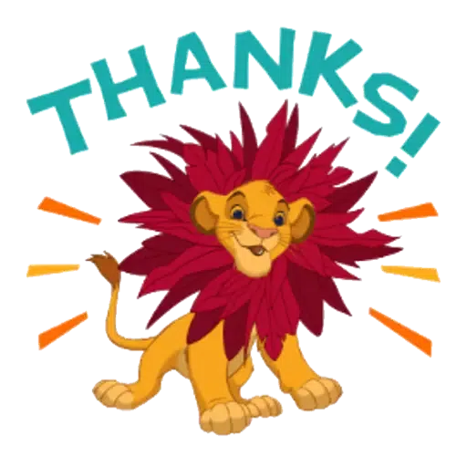 Lion King - Sticker 12