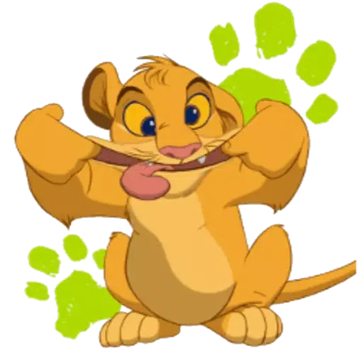 Lion King - Sticker 19